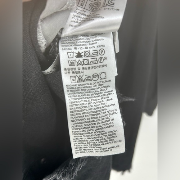 Levi's Charcoal Denim Jacket - Picture 7 of 11